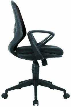 Spiral Mesh Back Office Chair -CHAIR OFFICE Sales maine black 4