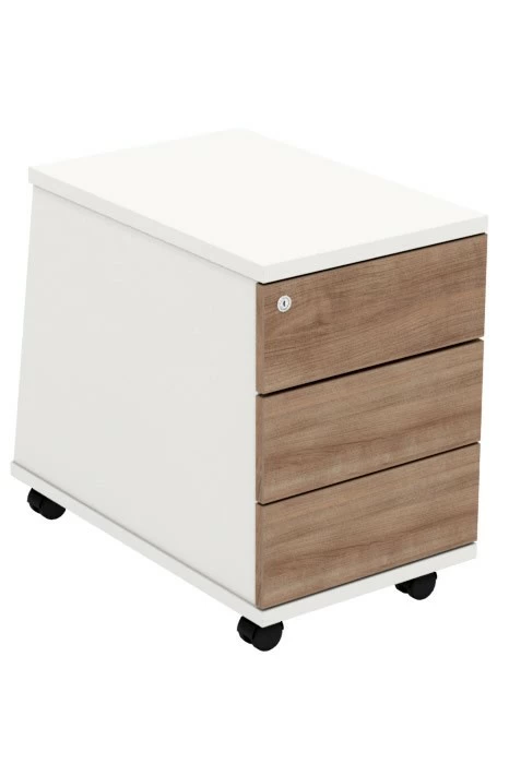 Ascend Mobile Three Drawer Pedestal 1 Ascend Mobile Three Drawer Pedestal