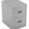 Mod Grey Steel Filing Cabinets