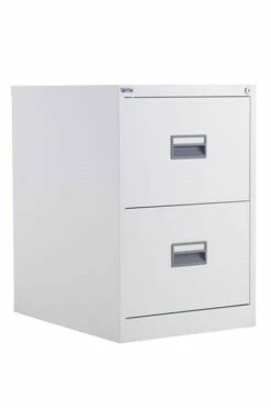Mod White Steel Filing Cabinets