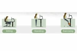 Nene Height Adjustable Desk -CHAIR OFFICE Sales nene sit stand desk 3 1