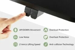 Nene Height Adjustable Desk -CHAIR OFFICE Sales nene sit stand desk 6