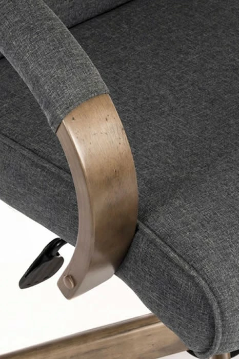 Neptune Fabric Office Chair 4 Neptune Fabric Office Chair - Image 4