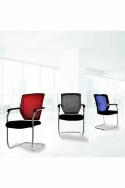 Texas Mesh Visitor Chair 11 Texas Mesh Visitor Chair -CHAIR OFFICE Sales nexus visitor chair