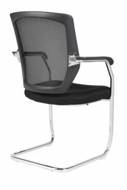 Texas Mesh Visitor Chair 8 Texas Mesh Visitor Chair -CHAIR OFFICE Sales nexus visitor chair black 2