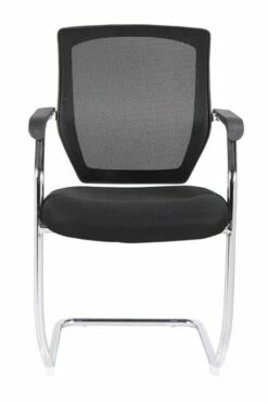 Texas Mesh Visitor Chair 9 Texas Mesh Visitor Chair -CHAIR OFFICE Sales nexus visitor chair black 3