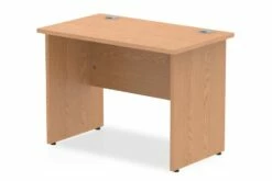Norton Oak Small Panel Desk