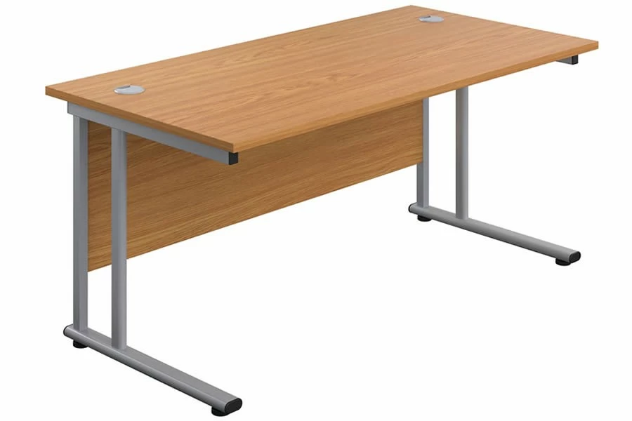 Kestral Rectangular Cantilever Desk 2 Kestral Rectangular Cantilever Desk - Image 2