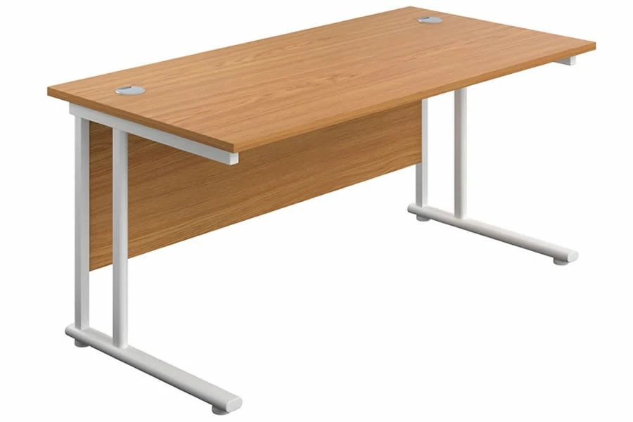 Kestral Rectangular Cantilever Desk 3 Kestral Rectangular Cantilever Desk - Image 3