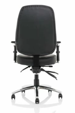 Barcelona Leather Office Chair -CHAIR OFFICE Sales op000241 5