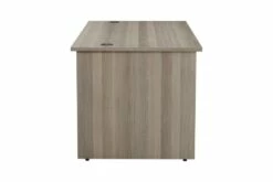 Kestral Grey Oak Rectangular Panel Desk 8 Kestral Grey Oak Rectangular Panel Desk -CHAIR OFFICE Sales opr1680pgo side