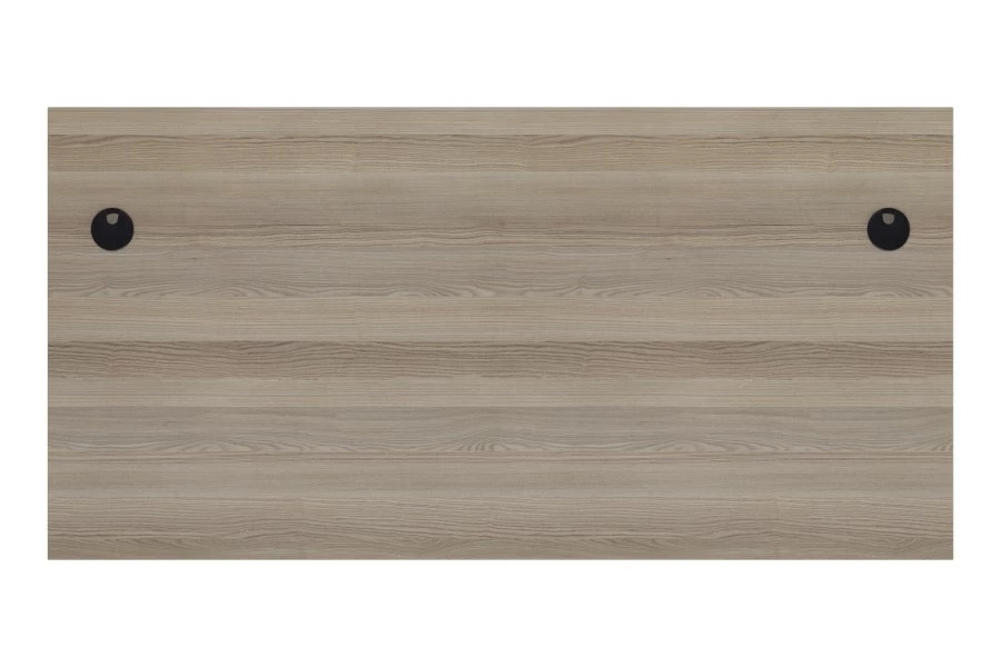 Kestral Grey Oak Rectangular Panel Desk 5 Kestral Grey Oak Rectangular Panel Desk - Image 5