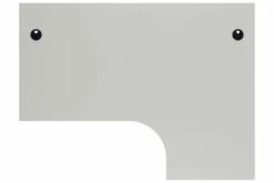 Kestral White Cantilever Corner Workstation 11 Kestral White Cantilever Corner Workstation -CHAIR OFFICE Sales ost1612cwsrclwh top