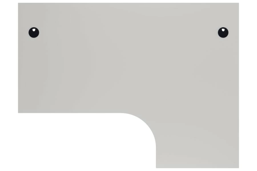 Kestral White Cantilever Corner Workstation 5 Kestral White Cantilever Corner Workstation - Image 5