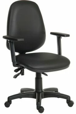 Vinyl Operator Chair -CHAIR OFFICE Sales patricia 1