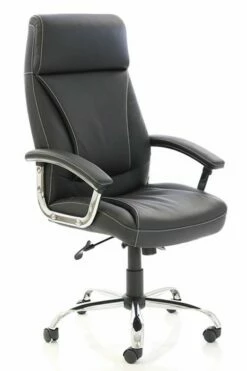 Penza Executive Leather Chair 16 Penza Executive Leather Chair -CHAIR OFFICE Sales penza executive black leather chair
