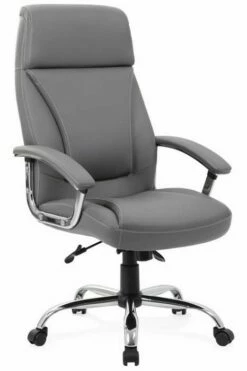 Penza Executive Leather Chair 12 Penza Executive Leather Chair -CHAIR OFFICE Sales penza grey 3