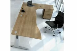 Domino Corner Cantilever Desk -CHAIR OFFICE Sales plus 10