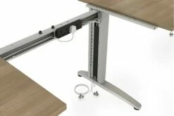 Domino Corner Cantilever Desk -CHAIR OFFICE Sales plus 9