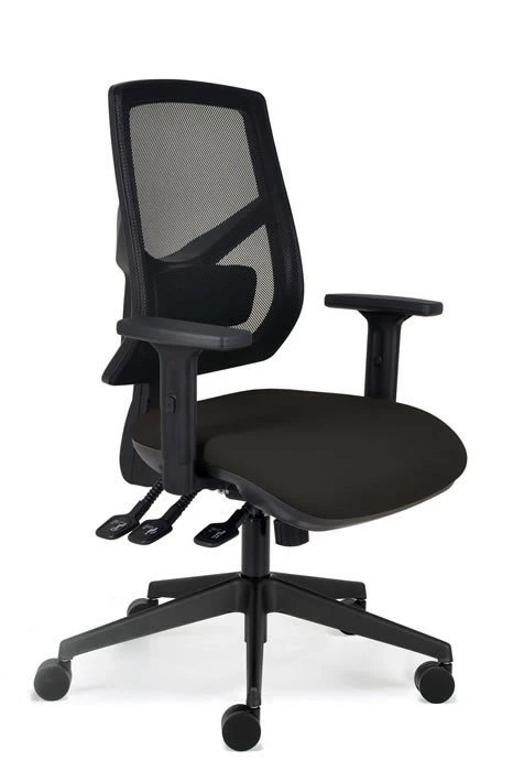 Posture Mesh Operator Chair 1 Posture Mesh Operator Chair