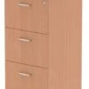 Price Point 3 Drawer Beech Filing Cabinet