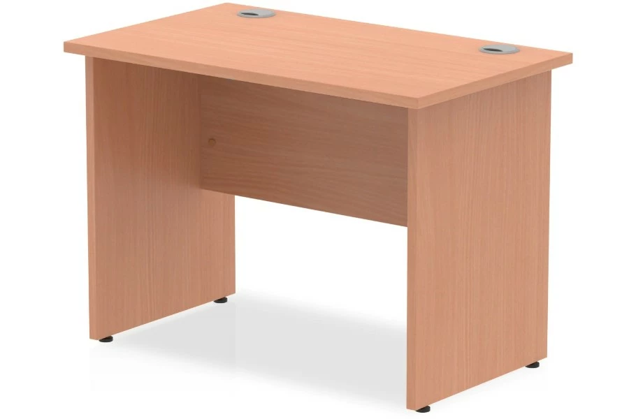 Price Point Beech Small Panel End Desk 1 Price Point Beech Small Panel End Desk