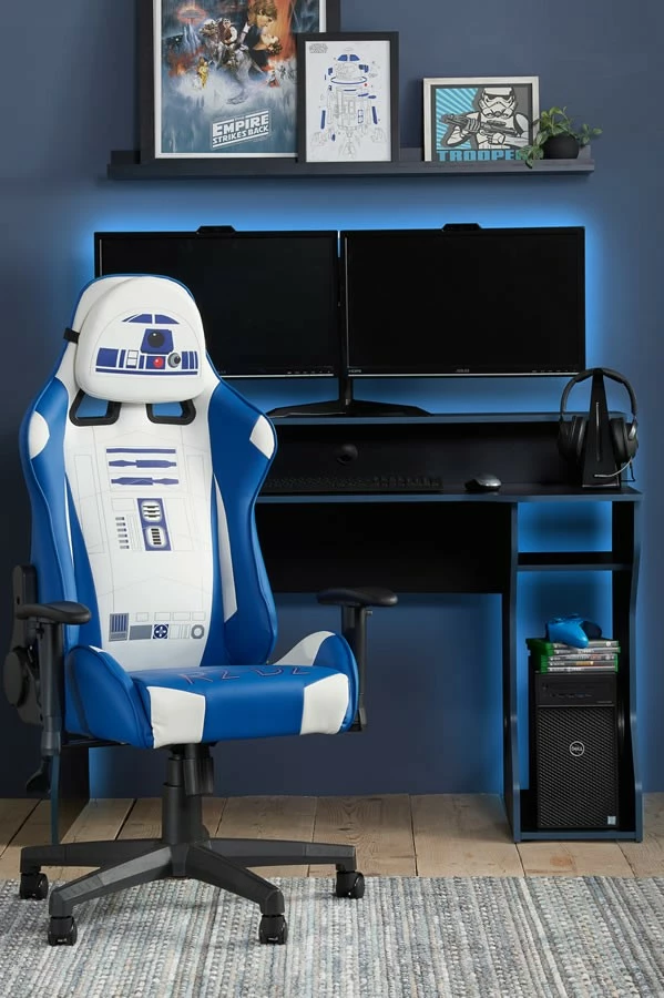 Star Wars R2D2 Gaming Chair 1 Star Wars R2D2 Gaming Chair