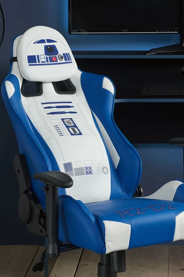 Star Wars R2D2 Gaming Chair 3 Star Wars R2D2 Gaming Chair - Image 3