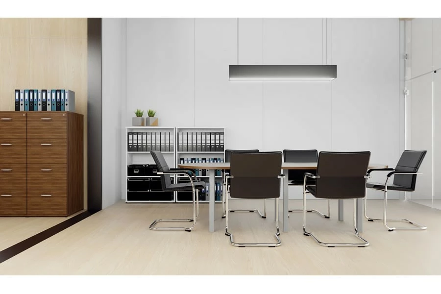 Nova Walnut 4 Drawer Filing Cabinet 4 Nova Walnut 4 Drawer Filing Cabinet - Image 4