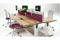 Domino Wave Cantilever Desk -CHAIR OFFICE Sales roomshot 13
