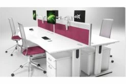 Domino Wave Cantilever Desk -CHAIR OFFICE Sales roomshot 14