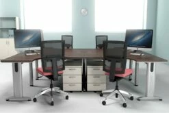 Universal Mobile Pedestal 2 Drawer 11 Universal Mobile Pedestal 2 Drawer -CHAIR OFFICE Sales roomshot 2 9