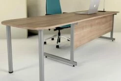 Thames Rectangular Cantilever Desk -CHAIR OFFICE Sales roomshot 3 1