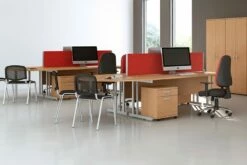 Price Point 2 Drawer Beech Filing Cabinet 6 Price Point 2 Drawer Beech Filing Cabinet -CHAIR OFFICE Sales roomshot 4 beech 3