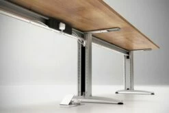Domino Wave Cantilever Desk -CHAIR OFFICE Sales roomshot 6 2
