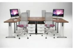 Domino Corner Cantilever Desk -CHAIR OFFICE Sales roomshot 7