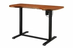 San Francisco Adjustable Desk 18 San Francisco Adjustable Desk -CHAIR OFFICE Sales san francisco height adjustable desk walnut black 1