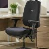 Saturn Ergonomic Padded Office Chair