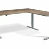 Advance Corner Height Adjustable Desk