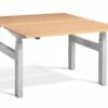 Duo Two Person Height Adjustable Desk