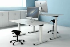 Sit Stand Rectangular Desk -CHAIR OFFICE Sales sitstand 1