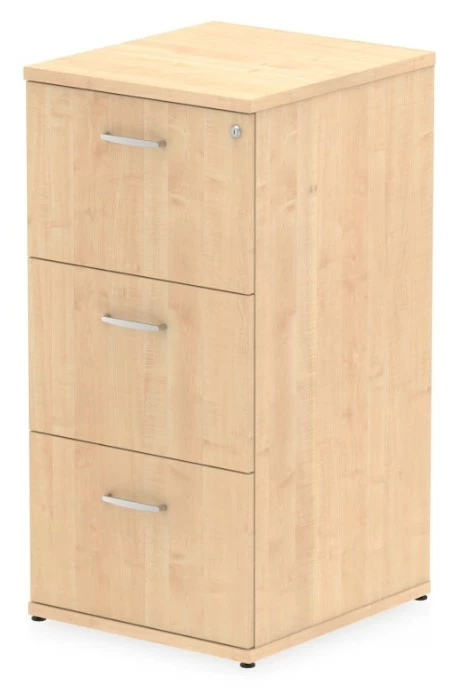 Solar Maple 3 Drawer Filing Cabinet 1 Solar Maple 3 Drawer Filing Cabinet
