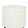 Steel Three Drawer Mobile Pedestal