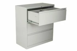Steel Side Filing Drawers -CHAIR OFFICE Sales steel side filer three drawer