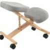 Ergo Wooden Kneeling Stool