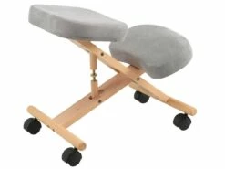 Ergo Wooden Kneeling Stool