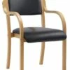 Tahara Vinyl Stackable Visitor Chair