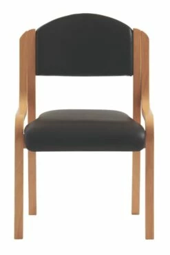 Tahara Vinyl Stackable Visitor Chair -CHAIR OFFICE Sales tahara 6