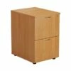 Kestral 2 Drawer Filing Cabinet