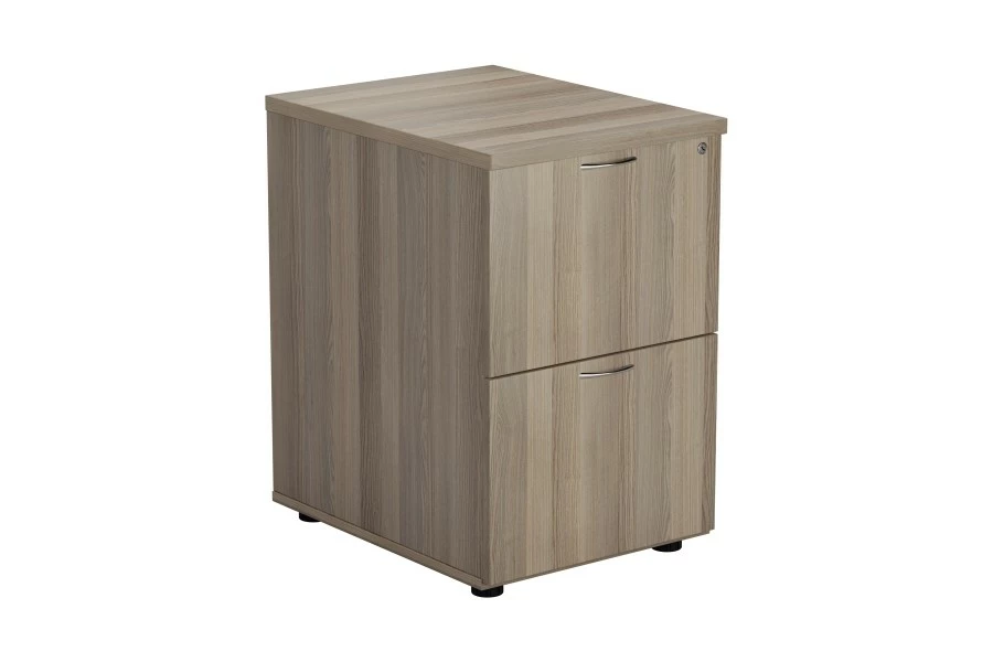 Kestral Grey Oak 2 Drawer Filing Cabinet 1 Kestral Grey Oak 2 Drawer Filing Cabinet